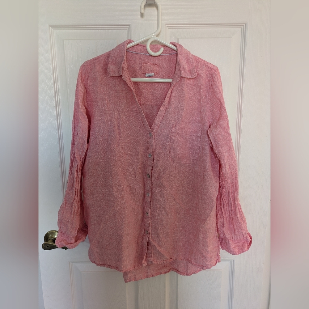 Sigrid Olsen Linen Top